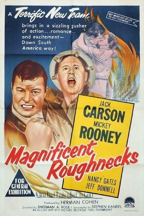 Magnificent Roughnecks poster