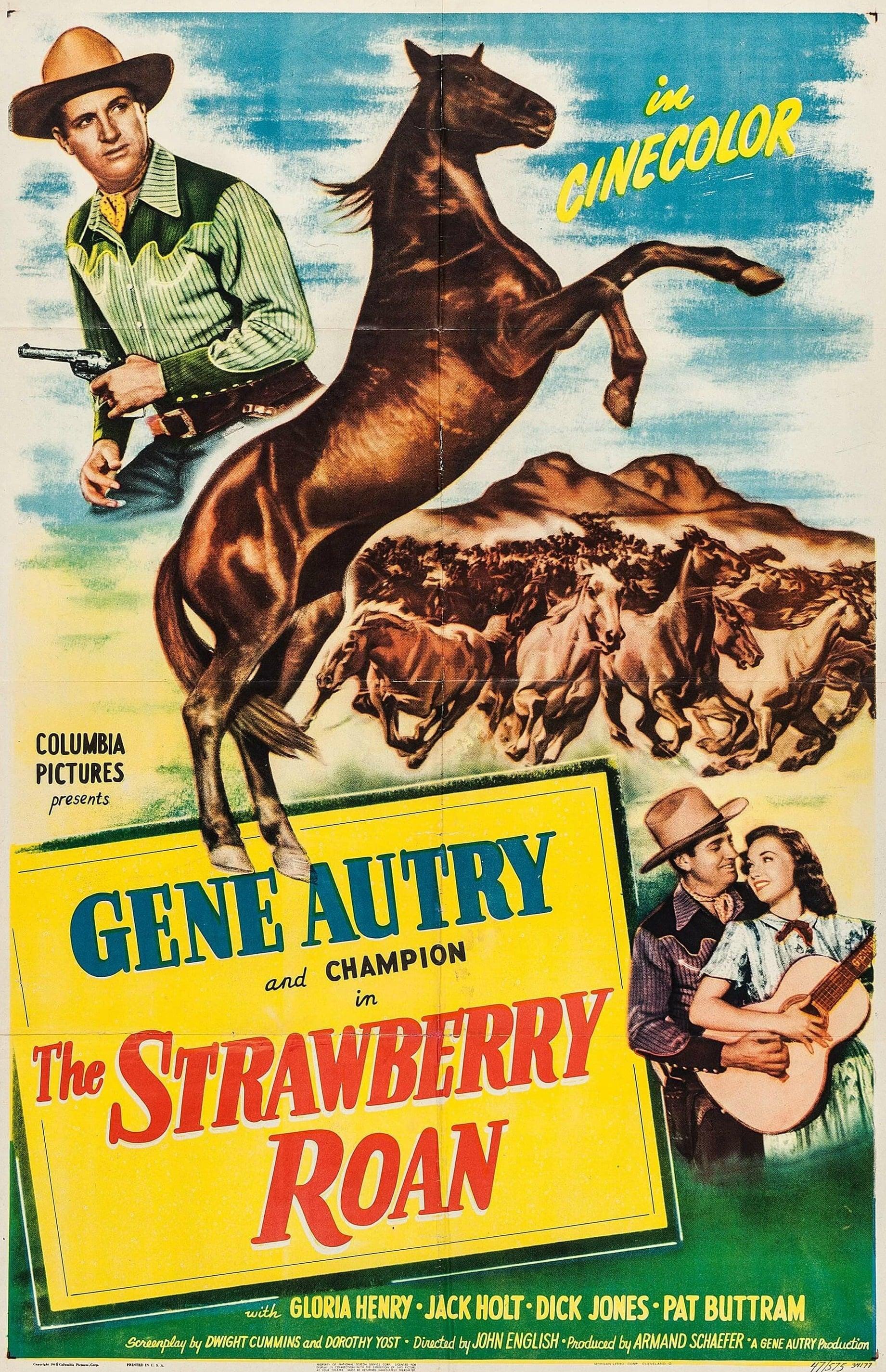 The Strawberry Roan poster