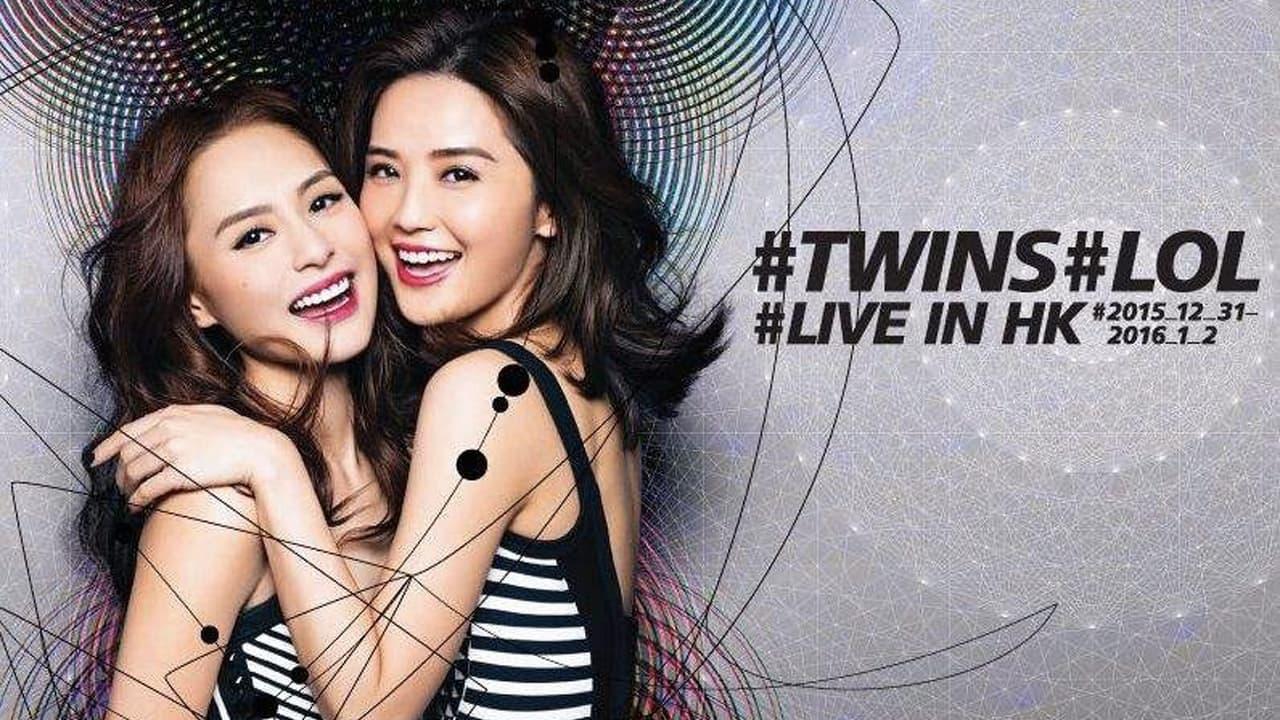 Twins 2015 香港演唱会 backdrop