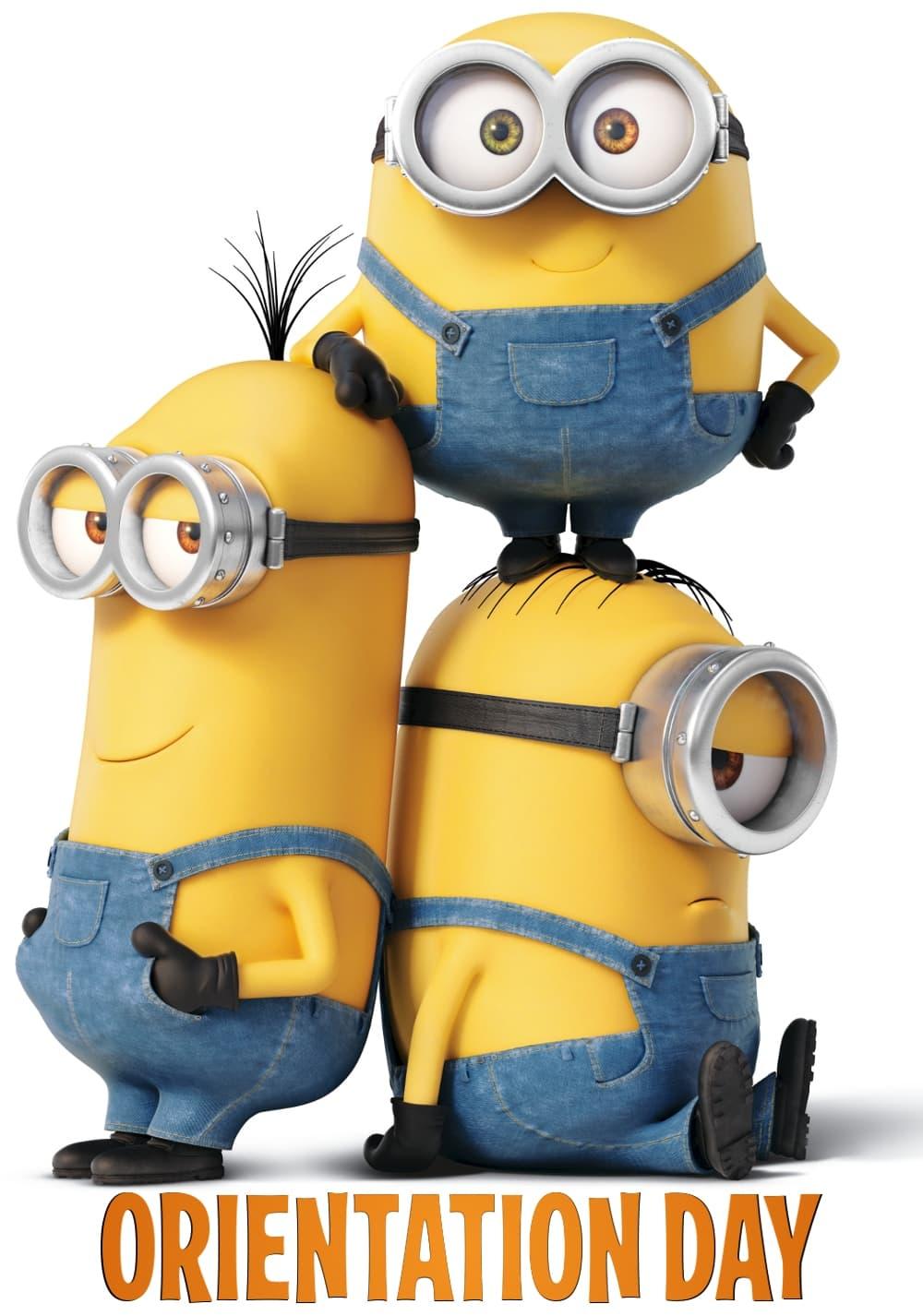 Minions: Orientation Day poster