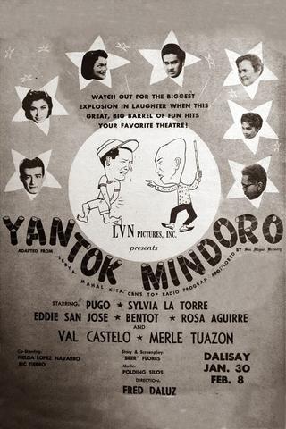 Yantok Mindoro poster