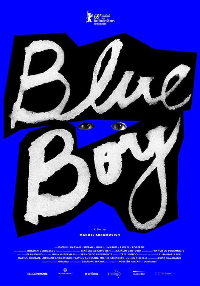 Blue Boy poster