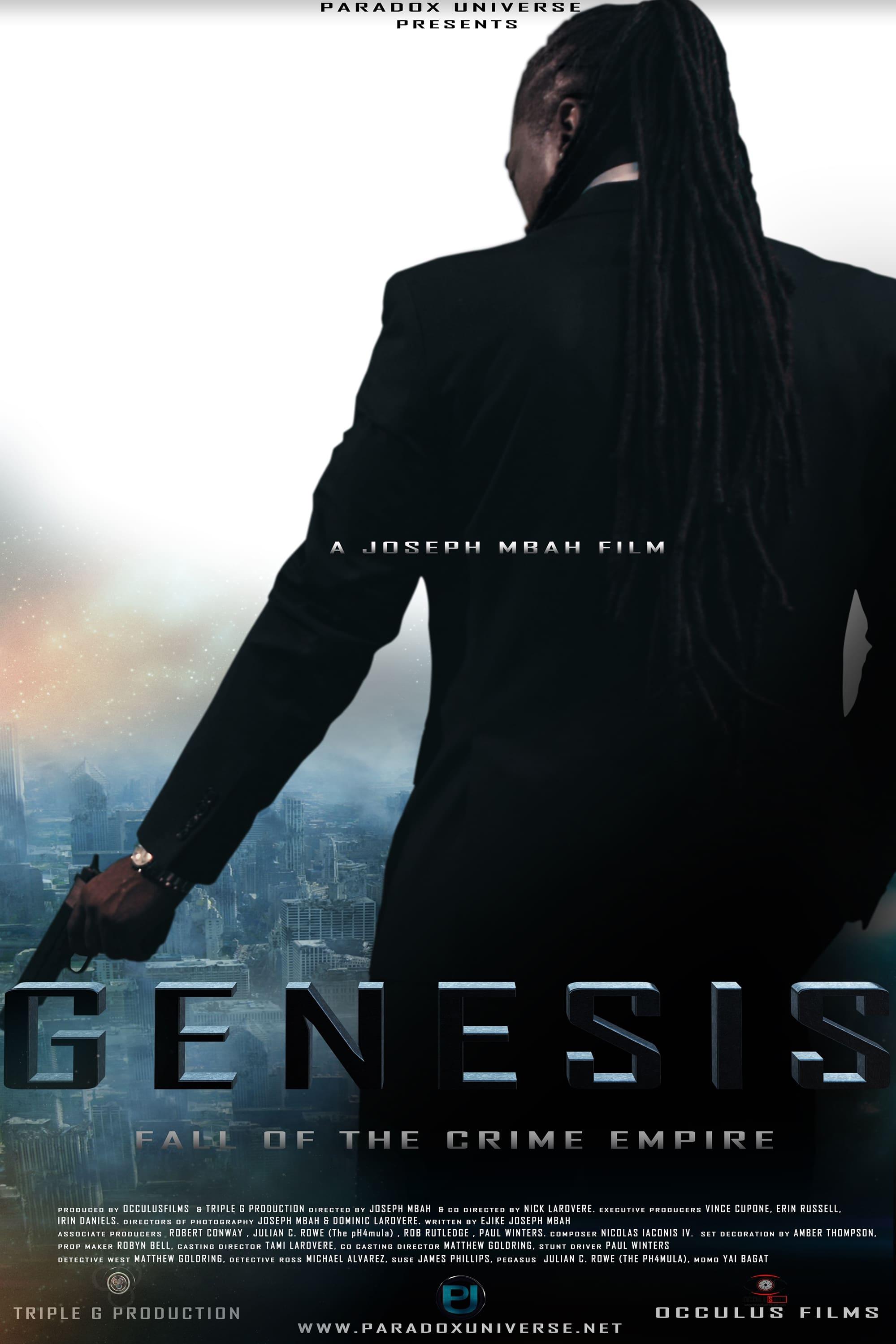 Genesis: Fall of the Crime Empire poster