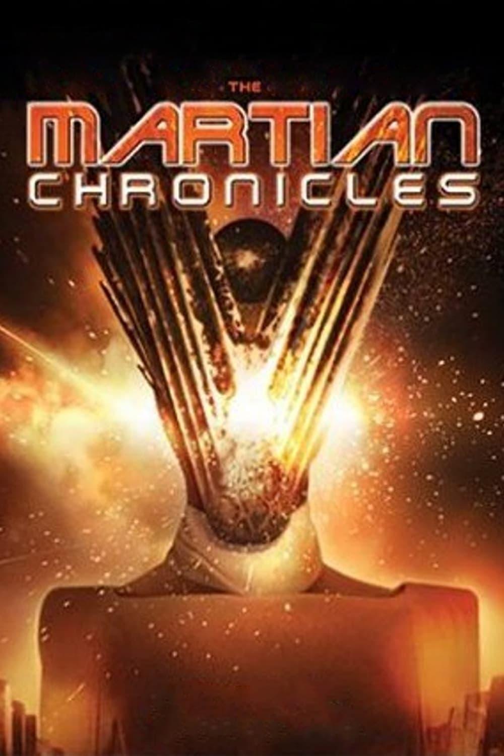 The Martian Chronicles poster