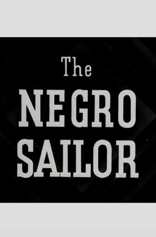 The Negro Sailor poster