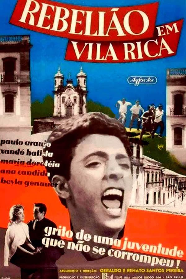 Rebelião em Vila Rica poster