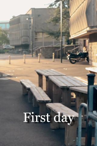 First day poster