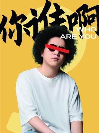 你谁啊 poster