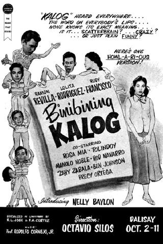 Binibining Kalog poster