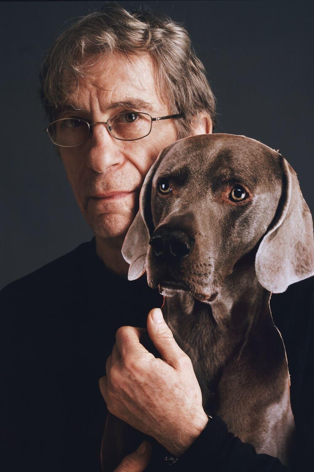 William Wegman poster