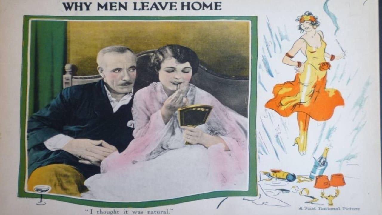 Why Men Leave Home backdrop