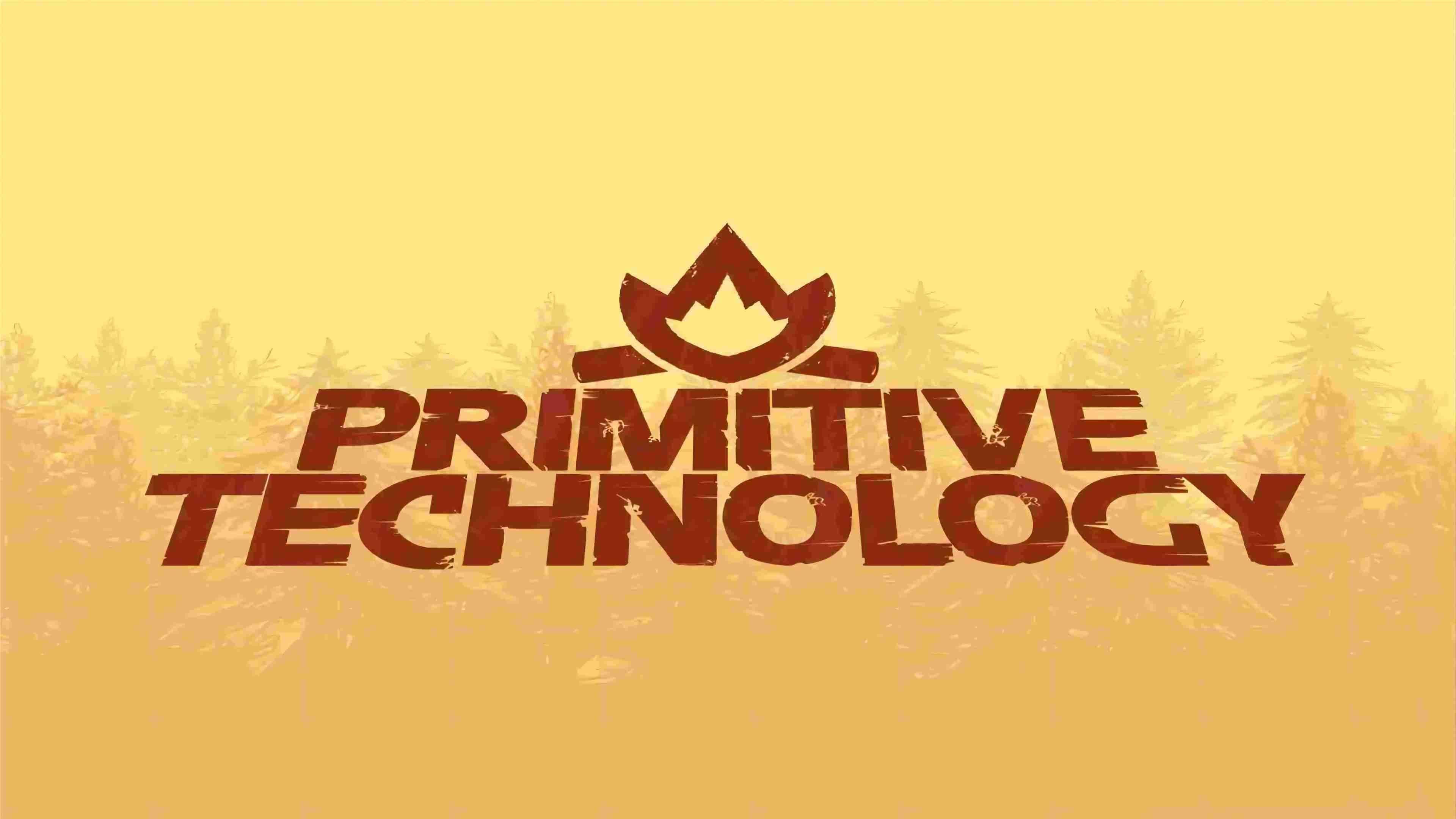 Primitive Technology backdrop