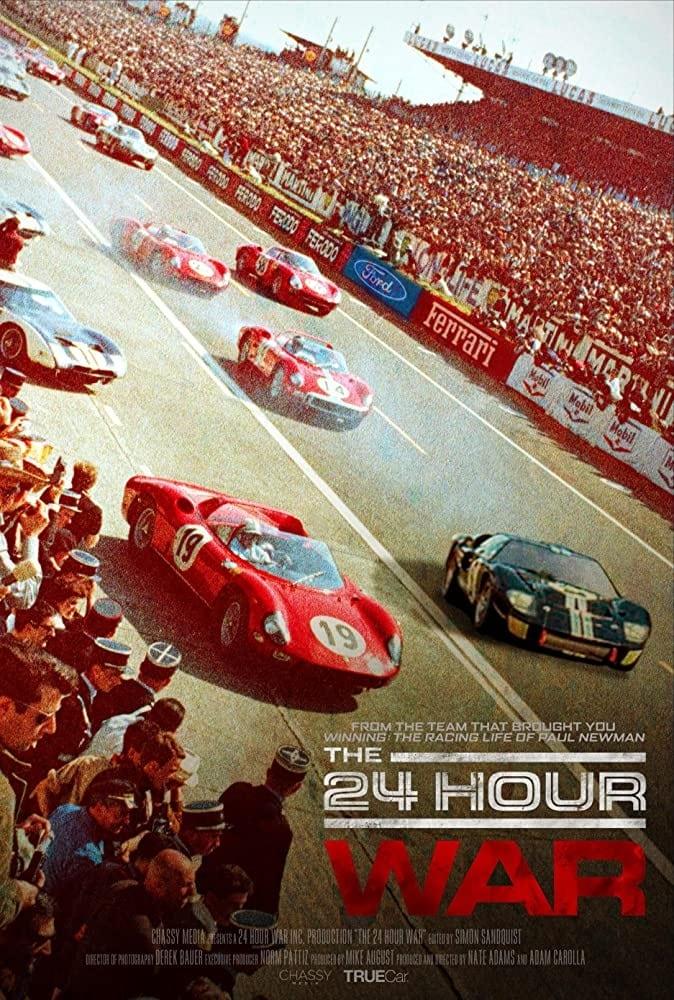 The 24 Hour War poster