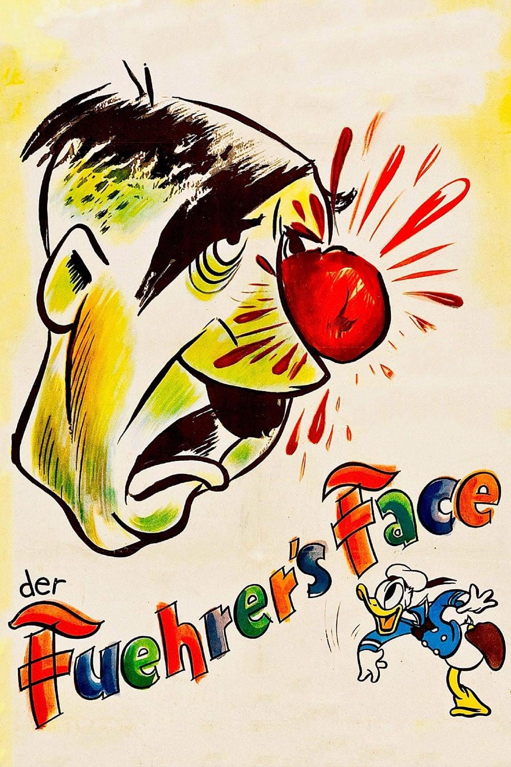 Der Fuehrer's Face poster