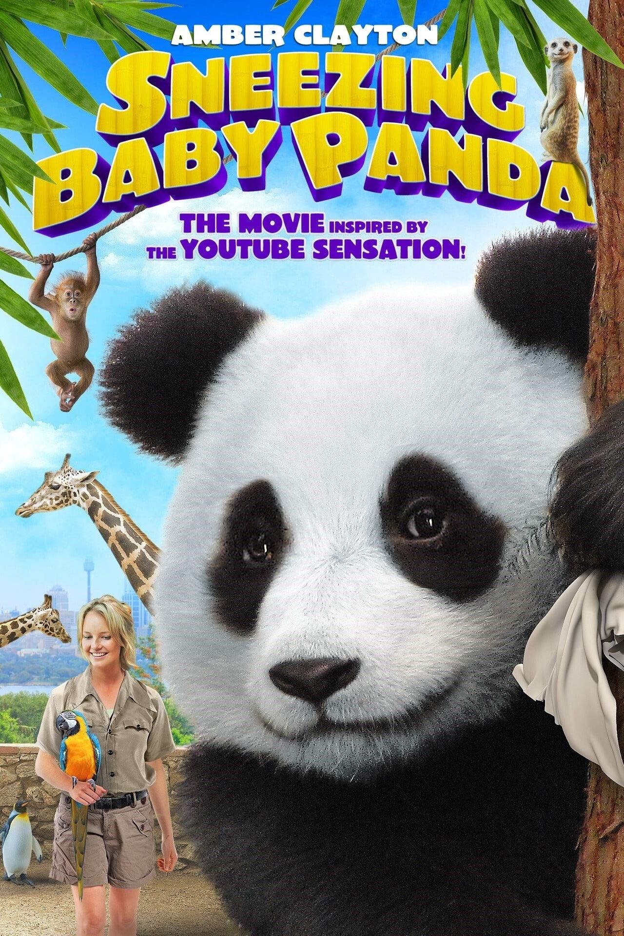 Sneezing Baby Panda: The Movie poster