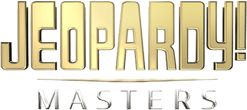 Jeopardy! Masters logo