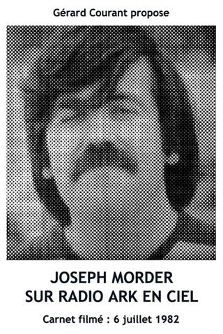 Joseph Morder sur Radio Ark en Ciel poster