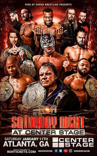 ROH: Saturday Night at Center Stage poster