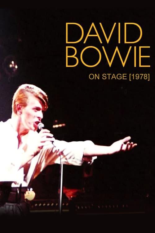David Bowie On Stage: Live in Japan poster