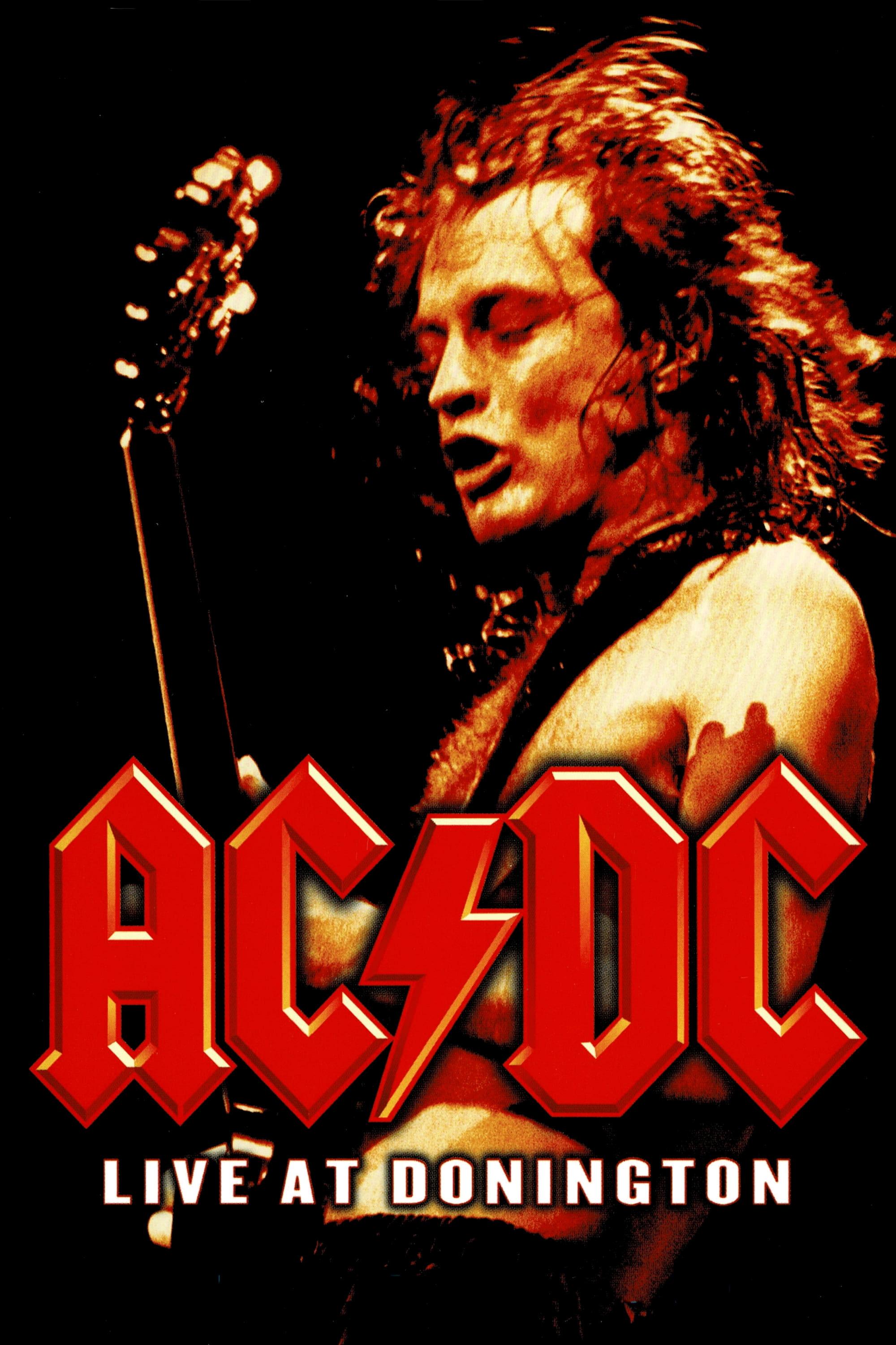 AC/DC: Live At Donington poster