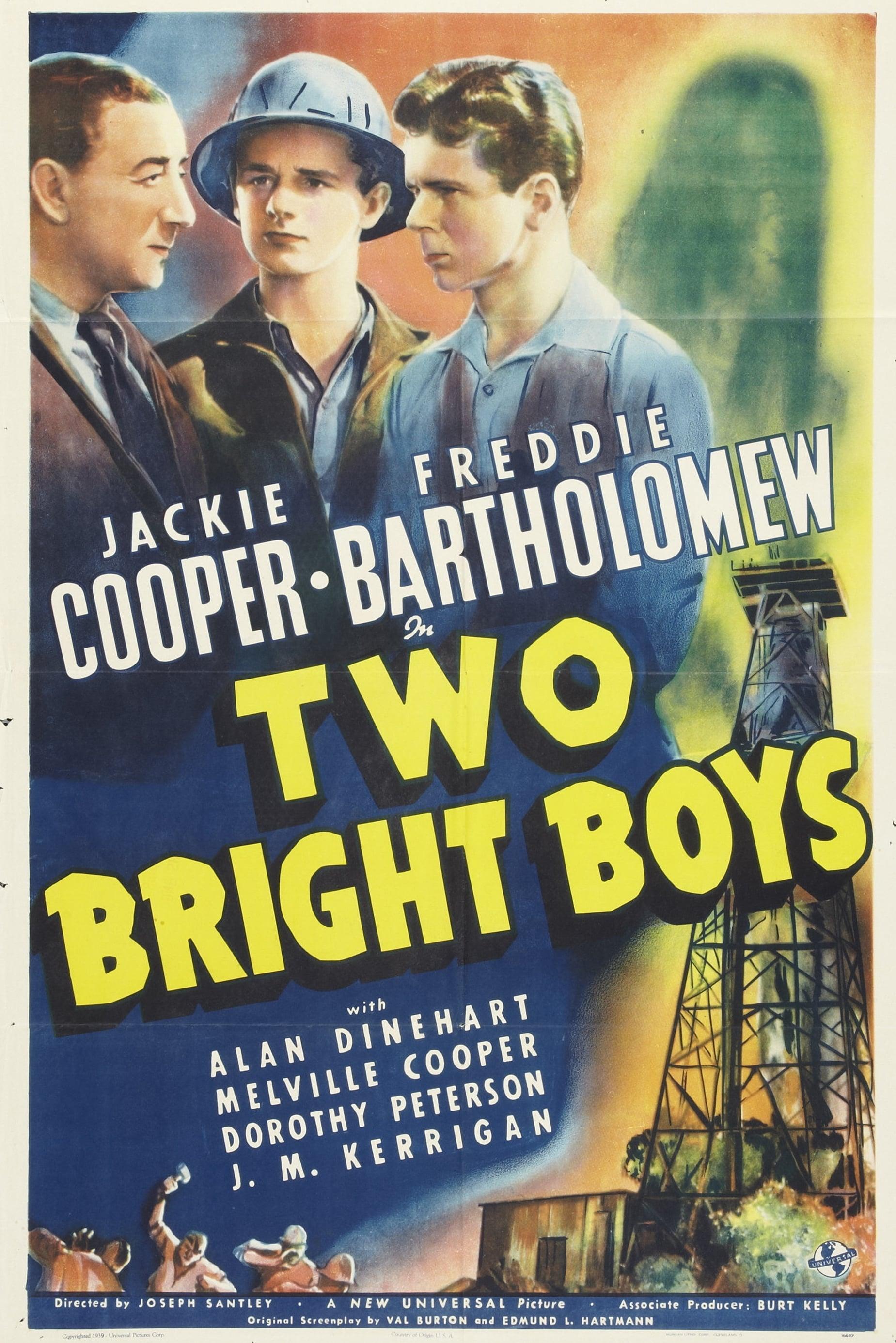 Two Bright Boys poster