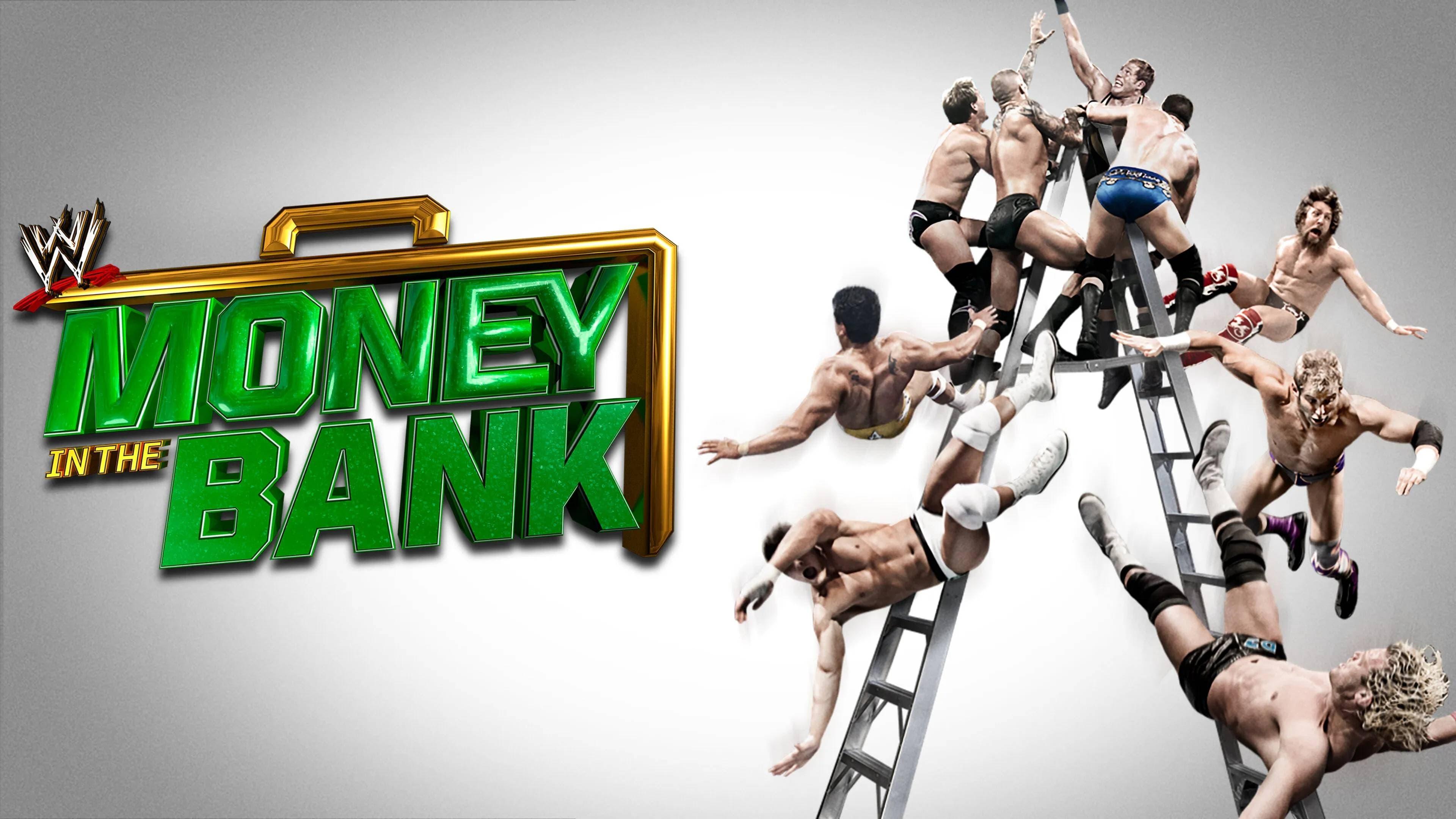 WWE Money in the Bank 2013 backdrop