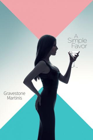 A Simple Favor: Gravestone Martinis poster