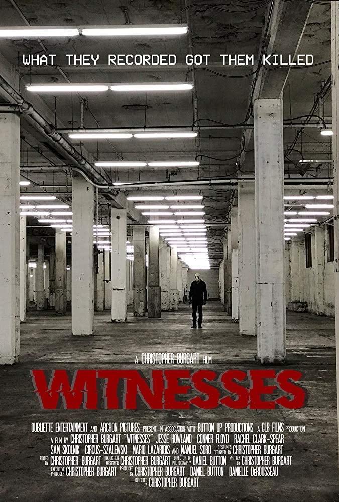 Witnesses poster