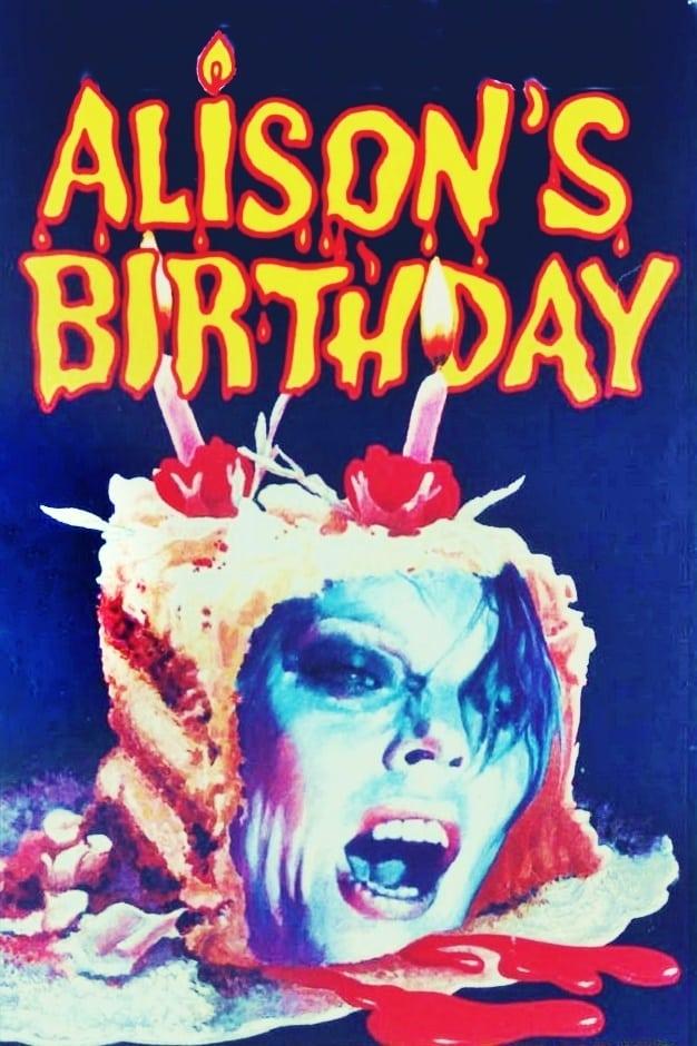 Alison's Birthday poster