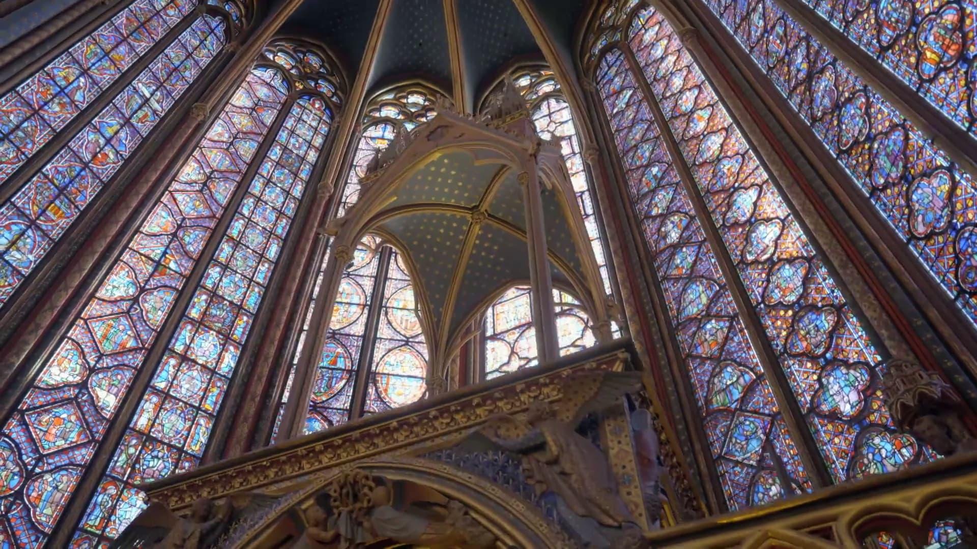 Structures of Marvel: Medieval Paris backdrop