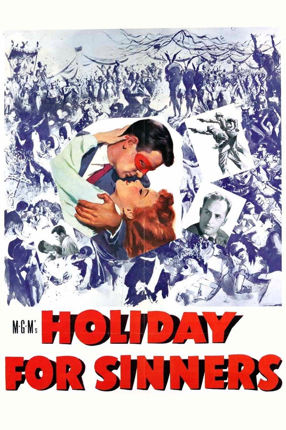 Holiday for Sinners poster