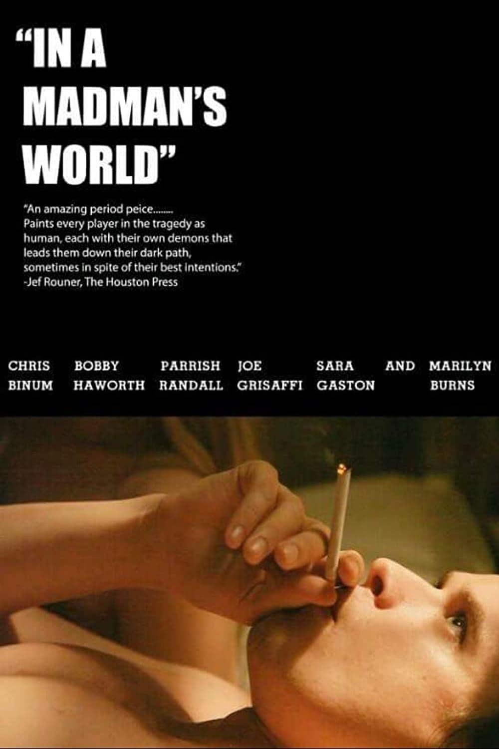 In a Madman's World poster