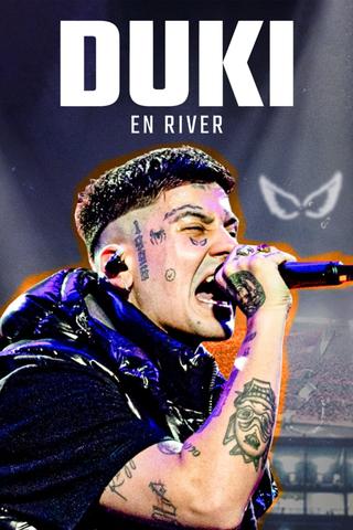 Duki en River poster