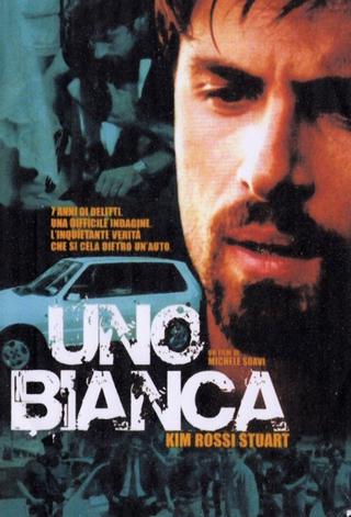 Uno bianca poster