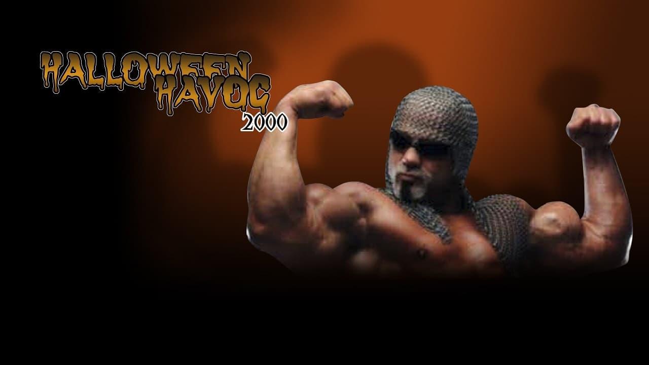 WCW Halloween Havoc 2000 backdrop