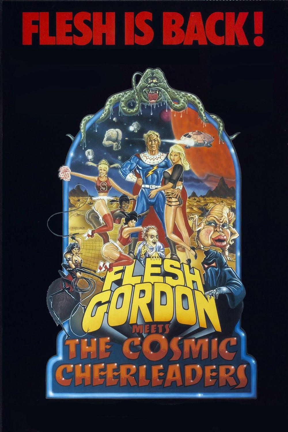 Flesh Gordon Meets the Cosmic Cheerleaders poster