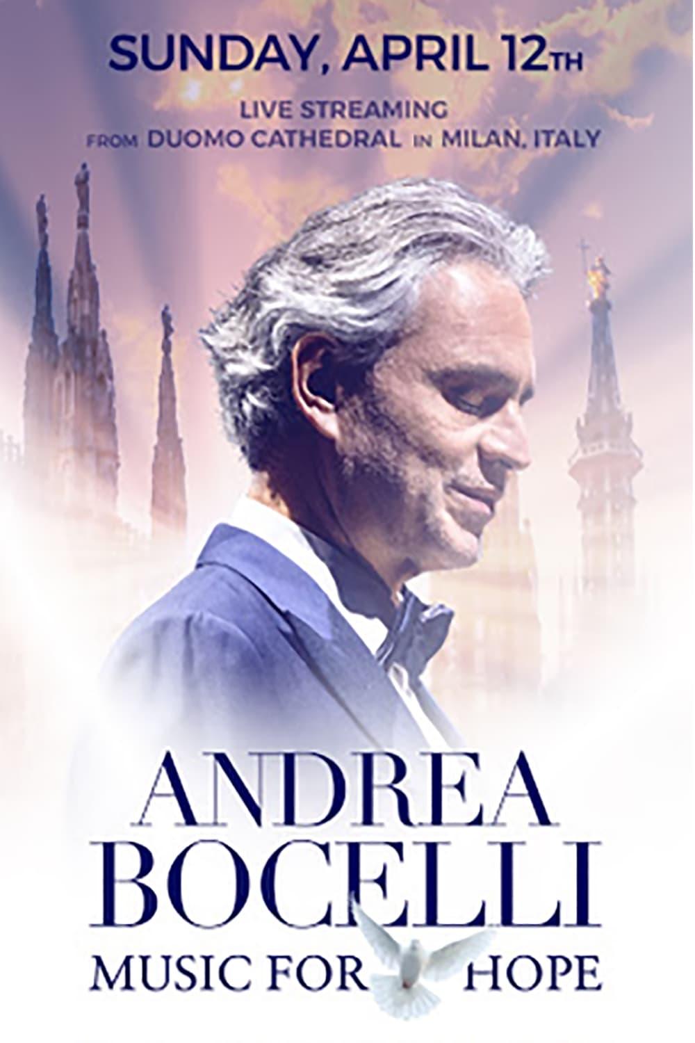 Andrea Bocelli: Music For Hope - Live From Duomo di Milano poster