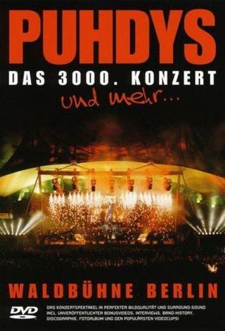 Die Puhdys in der Waldbühne poster