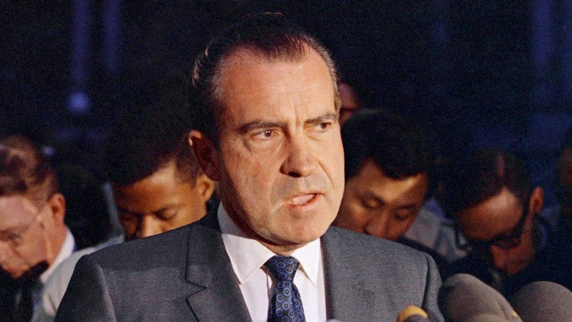 Nixon: A Presidency Revealed backdrop