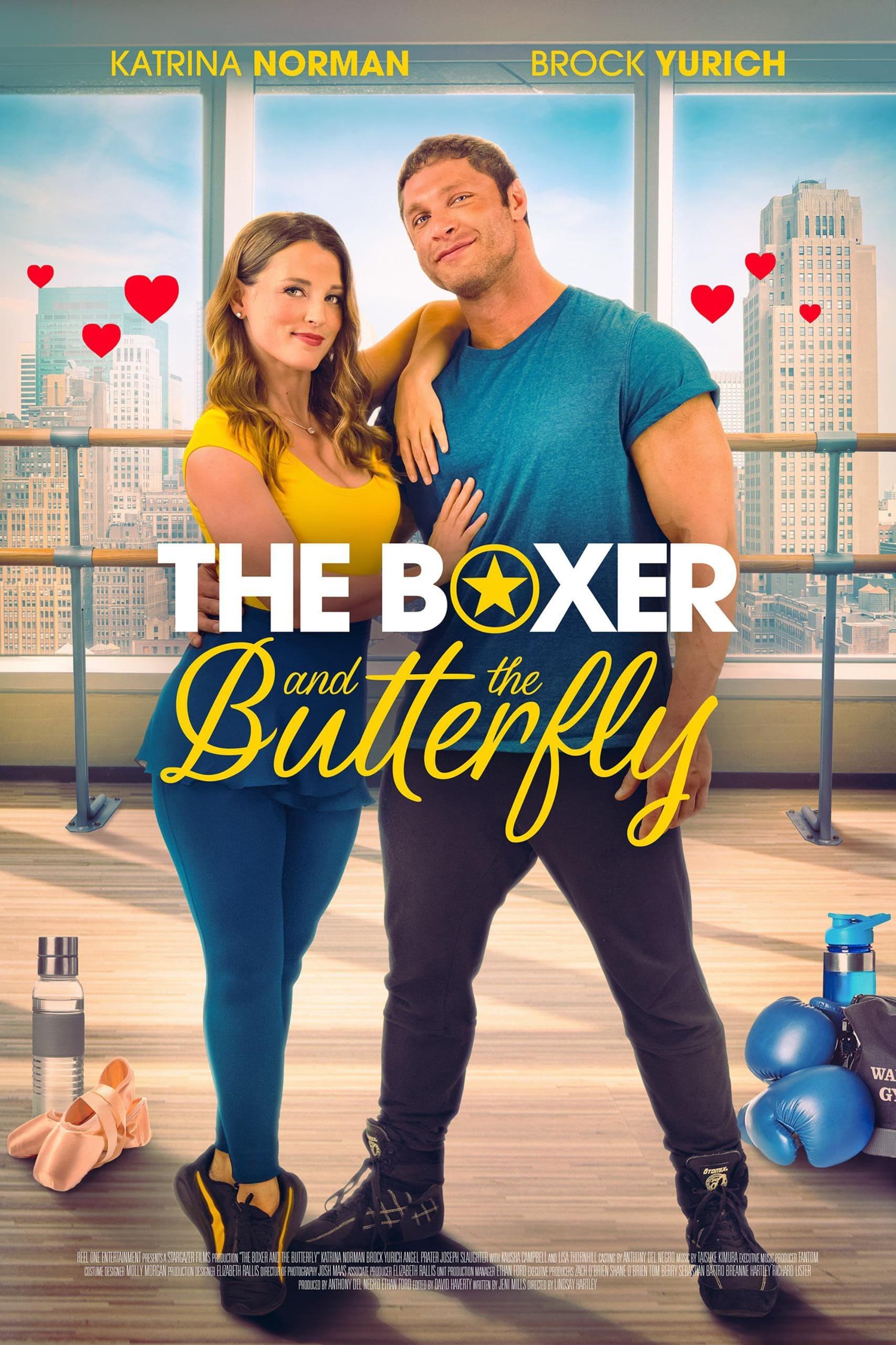 The Boxer and the Butterfly poster