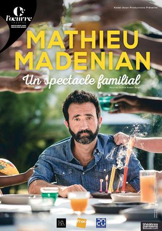 Mathieu Madénian : un spectacle familial poster