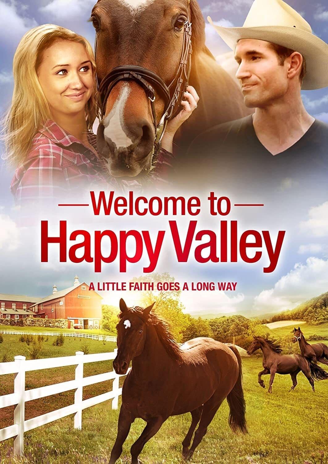 Welcome to Happy Valley poster