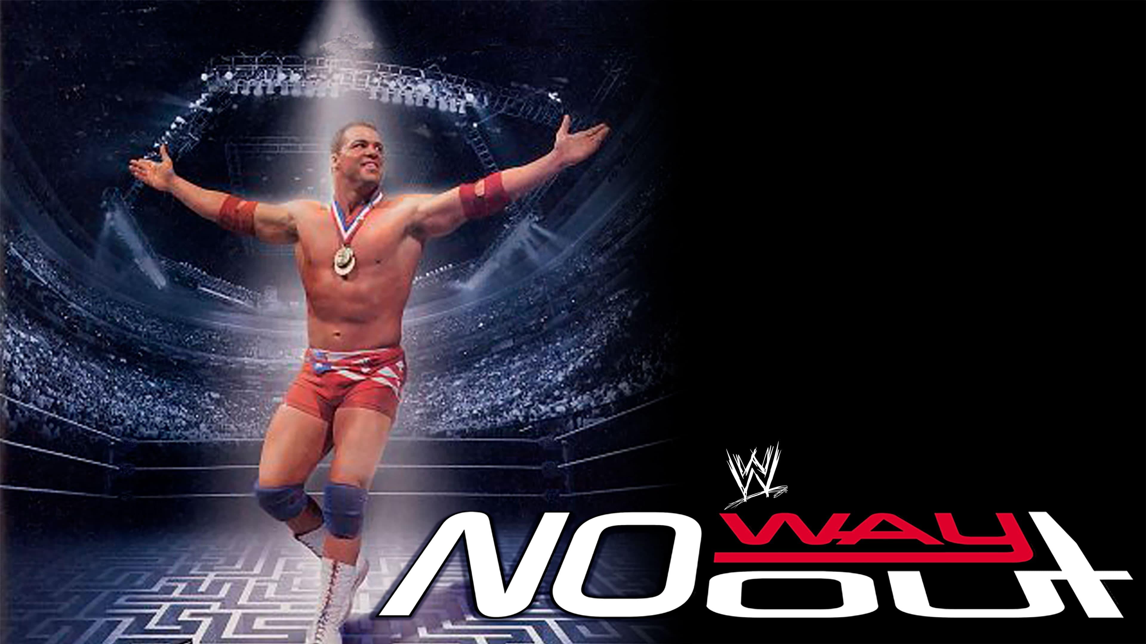 WWE No Way Out 2001 backdrop
