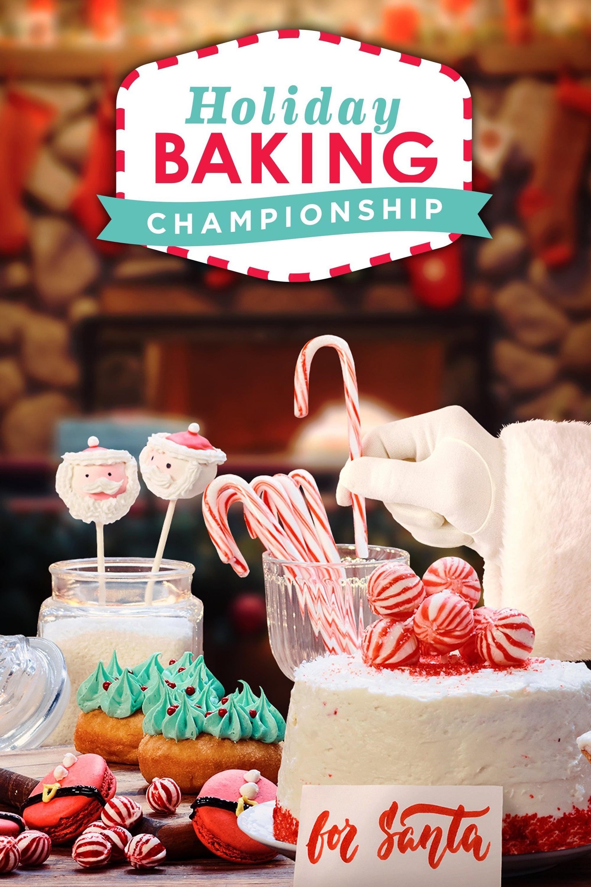 Holiday Baking Championship poster