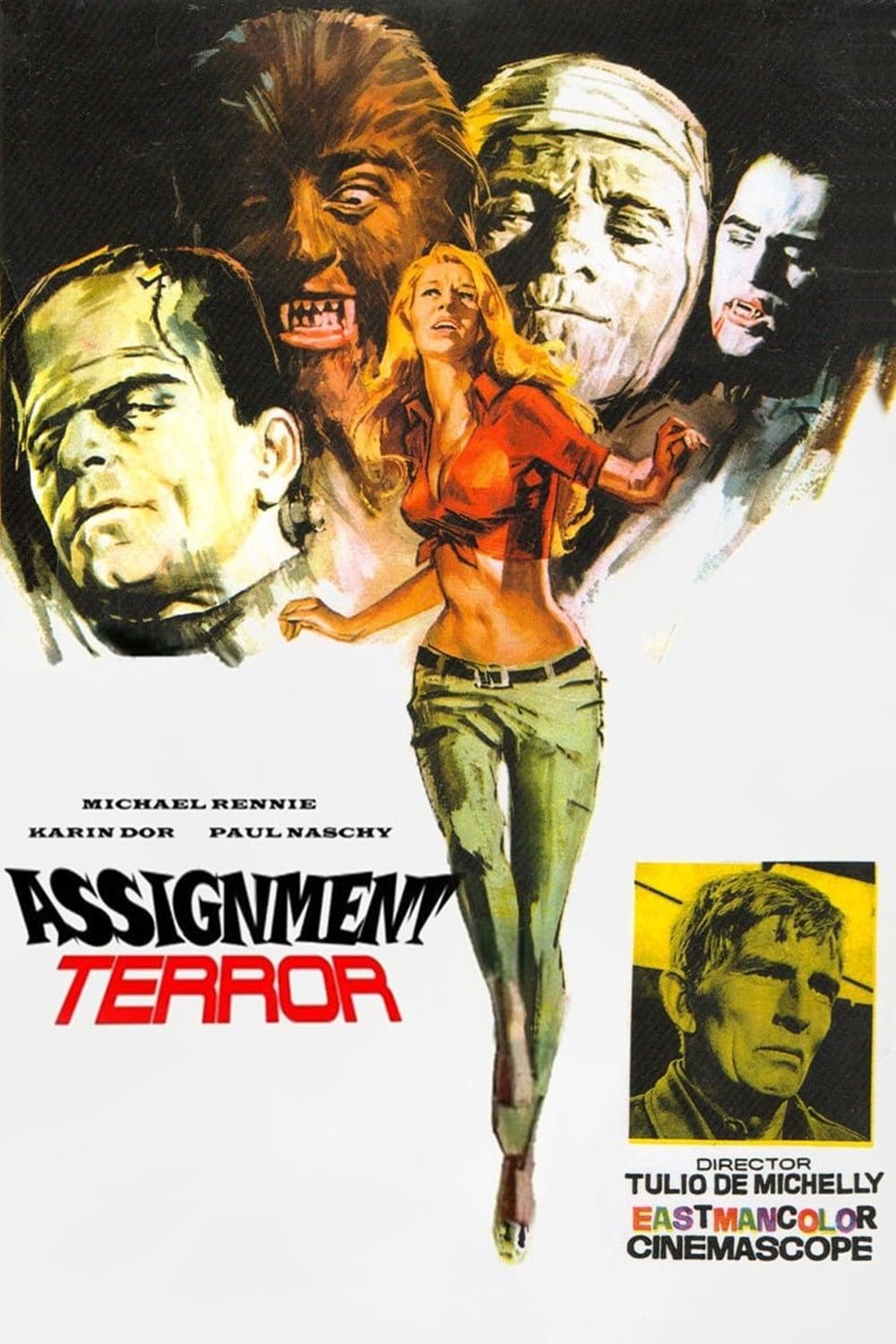 Assignment Terror poster