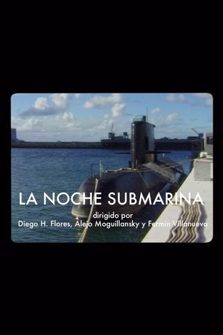 La noche submarina poster