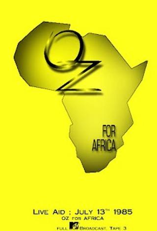 Oz for Africa poster