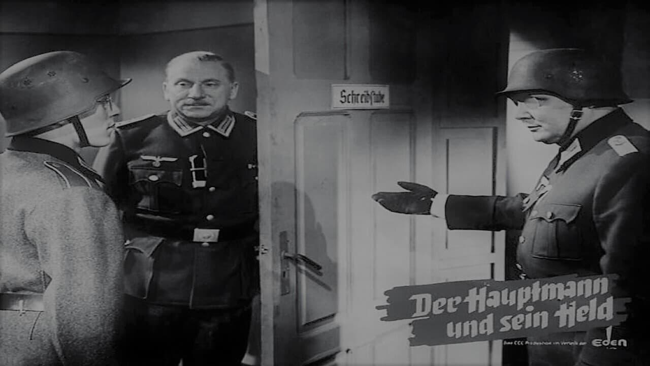 Der Hauptmann und sein Held backdrop