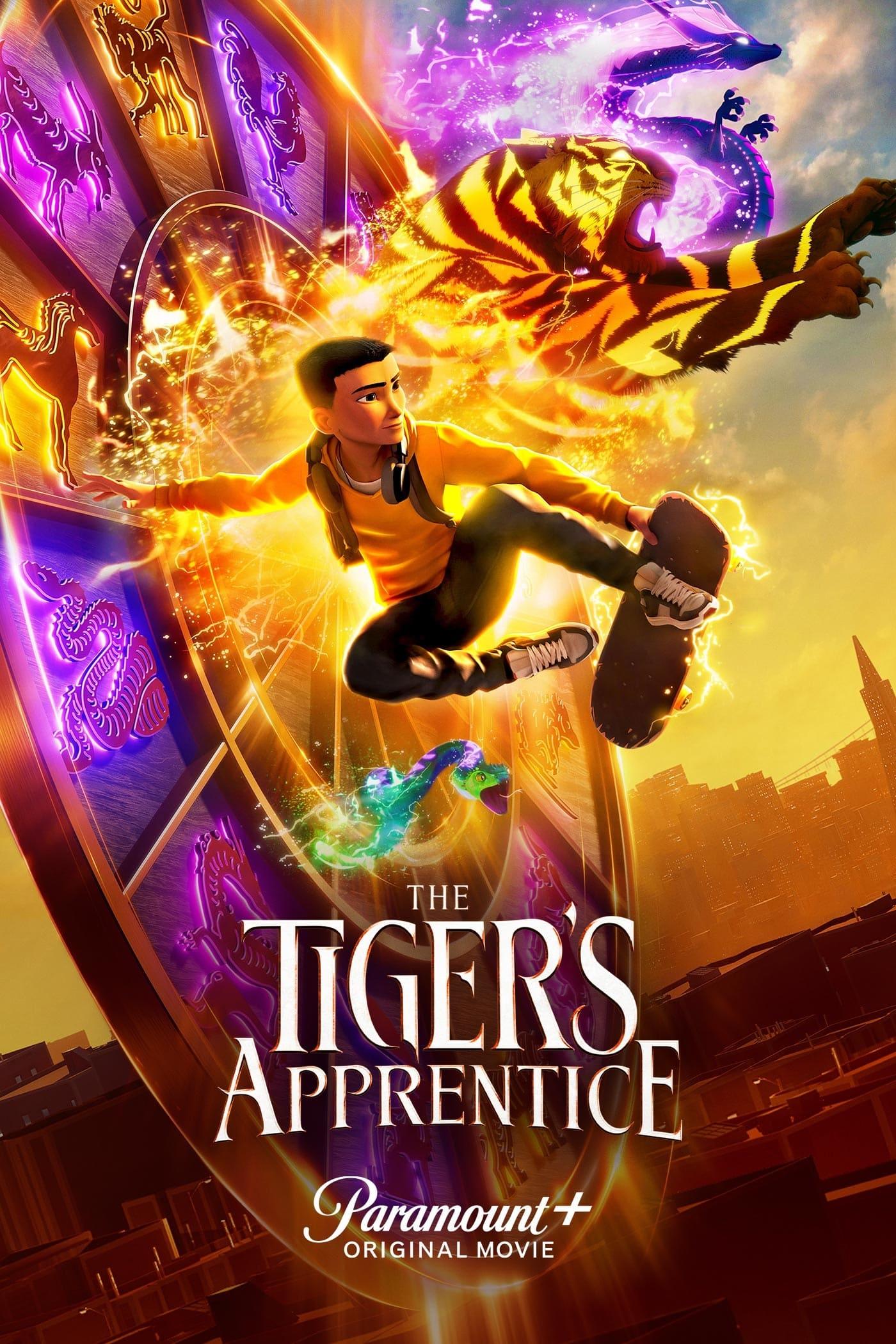 The Tiger's Apprentice poster