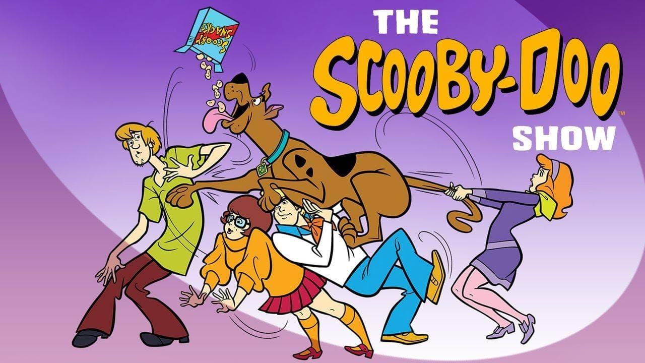 The Scooby-Doo Show backdrop